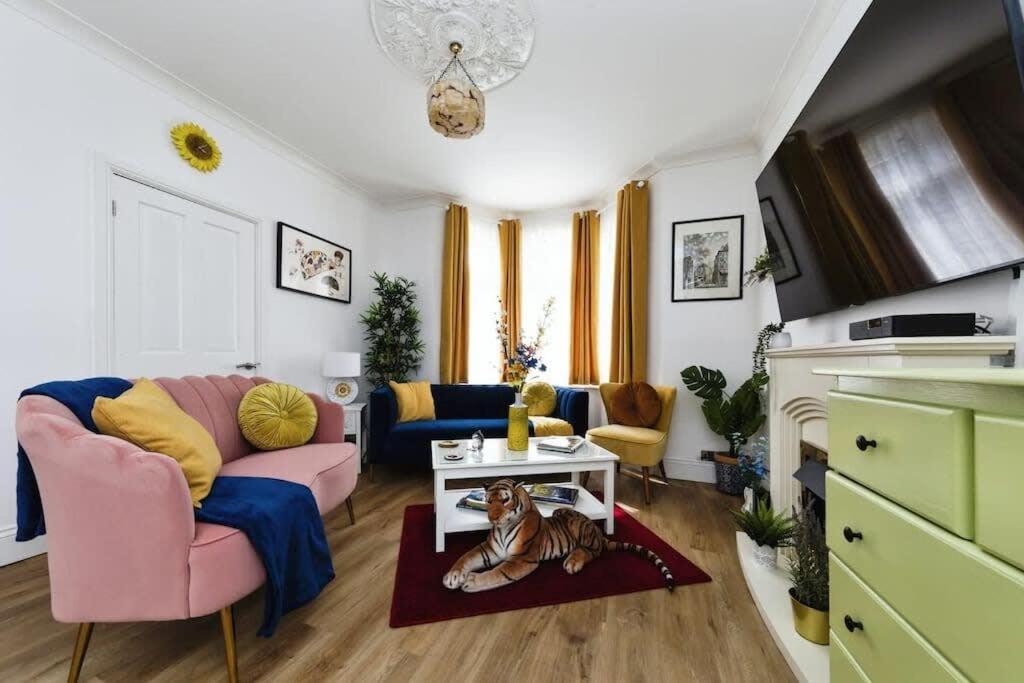 Casa de Férias Your Chic 3br Comfort And Style In Londres